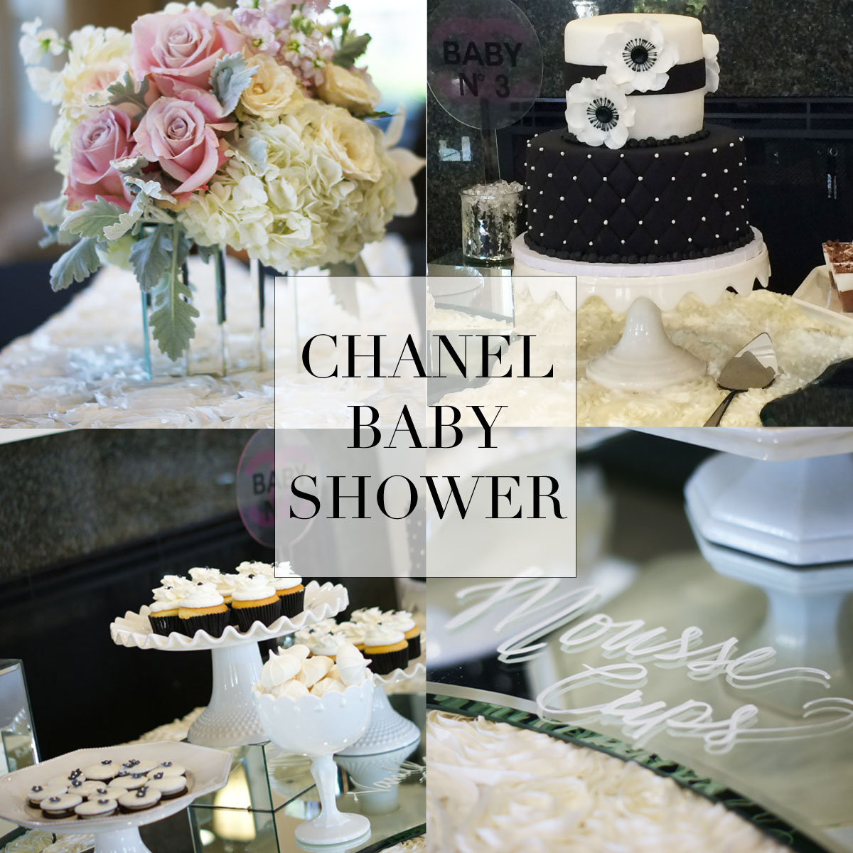 Chanel Party Decorations 