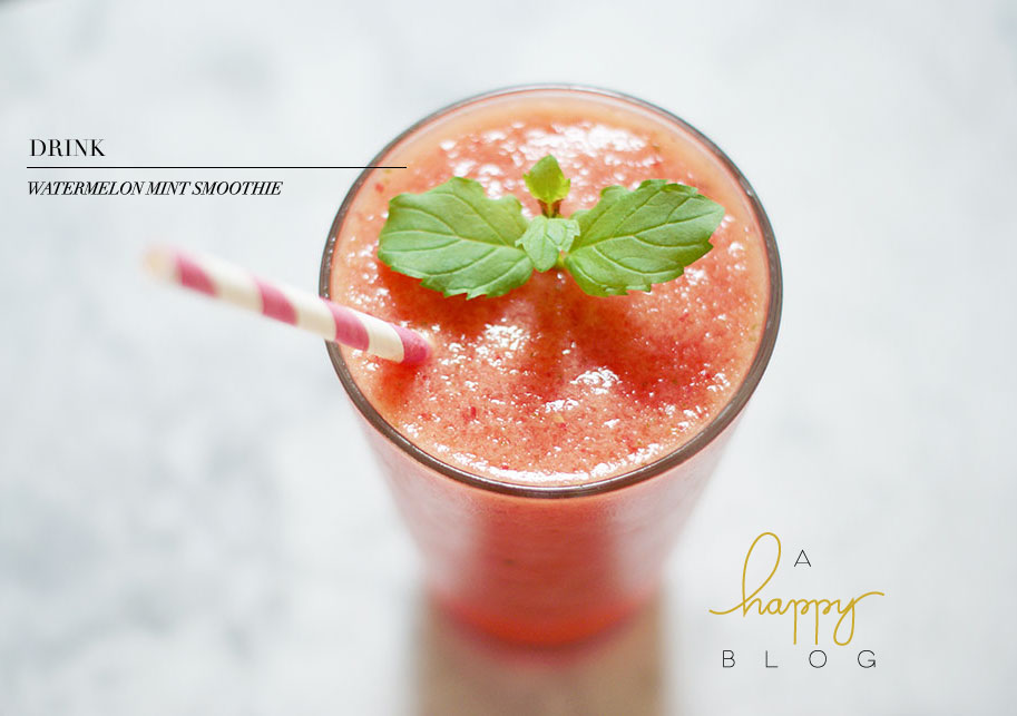 watermelon-mint-smoothie